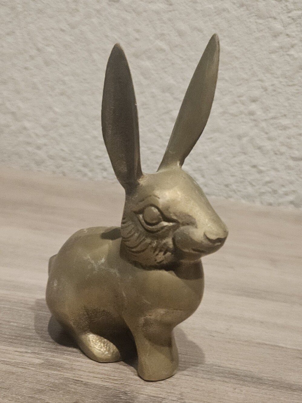 Brass Bunny